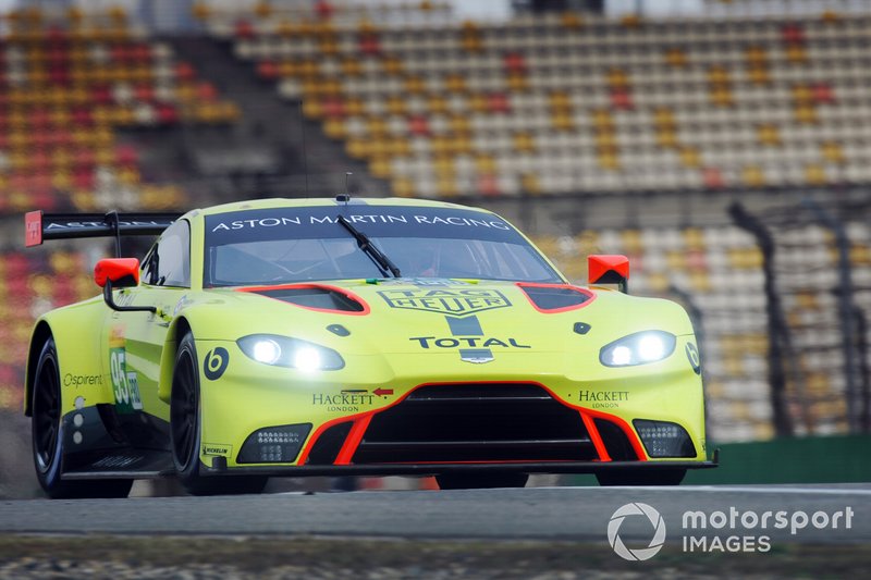 #95 Aston Martin Racing Aston Martin Vantage AMR: Marco Sorensen, Nicki Thiim