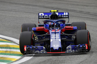 Pierre Gasly, Scuderia Toro Rosso STR13