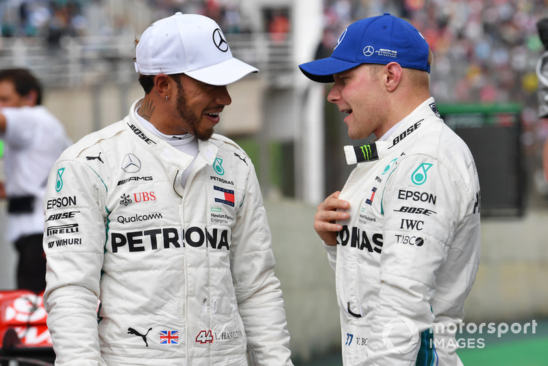 Lewis Hamilton, Mercedes AMG F1