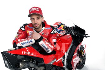 Andrea Dovizioso, Ducati Team
