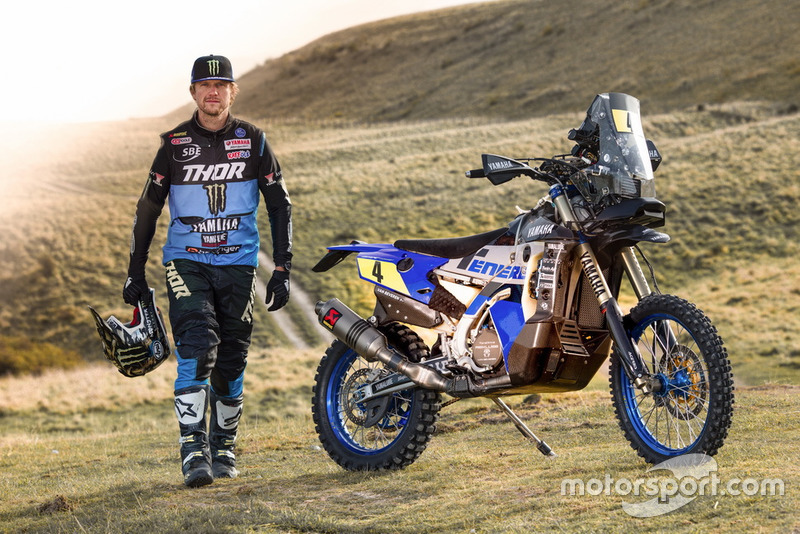 #4 Yamalube Yamaha Rally: Adrien Van Beveren