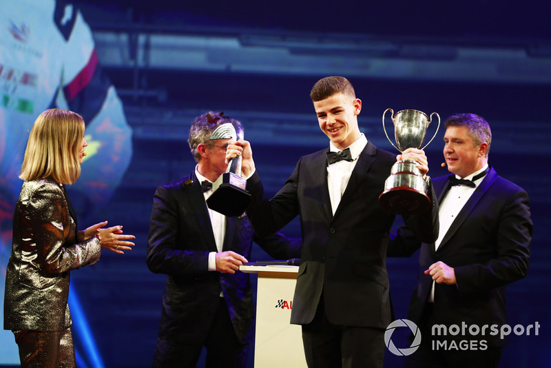McLaren Autosport BRDC Award winner Tom Gamble