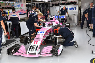 Sergio Perez, Racing Point Force India VJM11