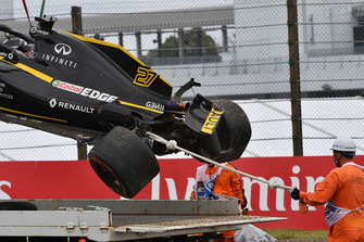 Nico Hulkenberg, Renault Sport F1 Team R.S. 18 kaza sonrası