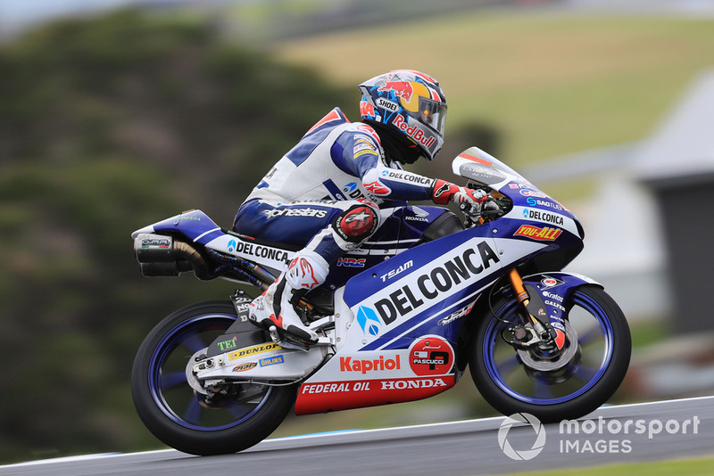 Fabio Di Giannantonio, Del Conca Gresini Racing Moto3