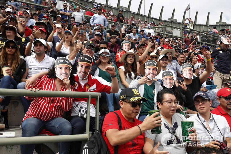 Mexikói Nagydíj - F1 2018