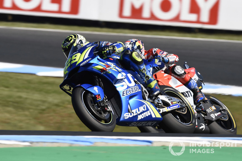 Andrea Iannone, Team Suzuki MotoGP