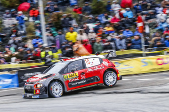 Sébastien Loeb, Daniel Elena, Citroën World Rally Team Citroën C3 WRC