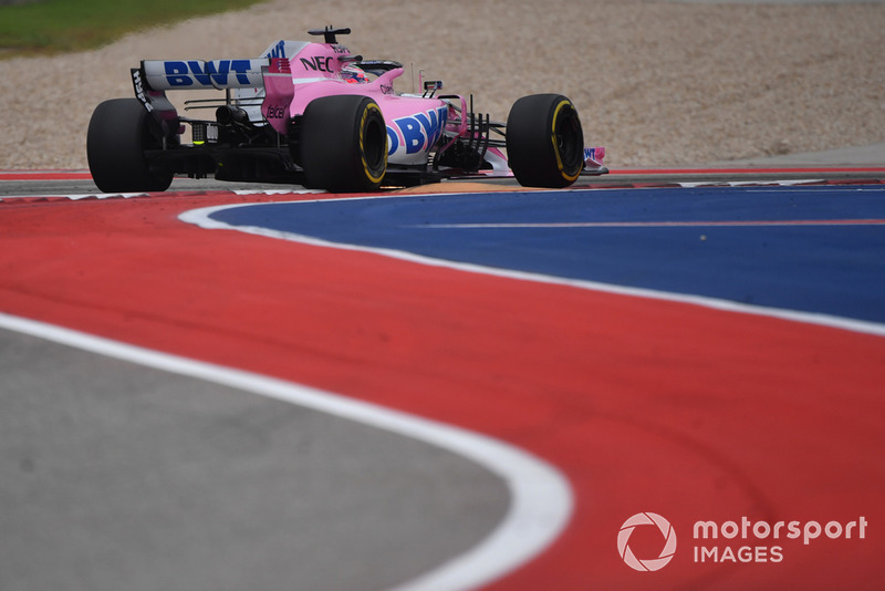 Sergio Perez, Racing Point Force India VJM11