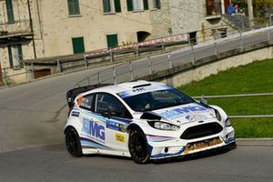 Felice Re, Mara Bariani, Ford Fiesta WRC, Etruria