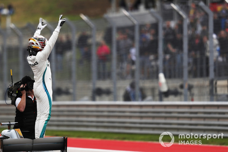 États-Unis - Lewis Hamilton, Mercedes