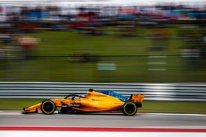 Fernando Alonso, McLaren MCL33