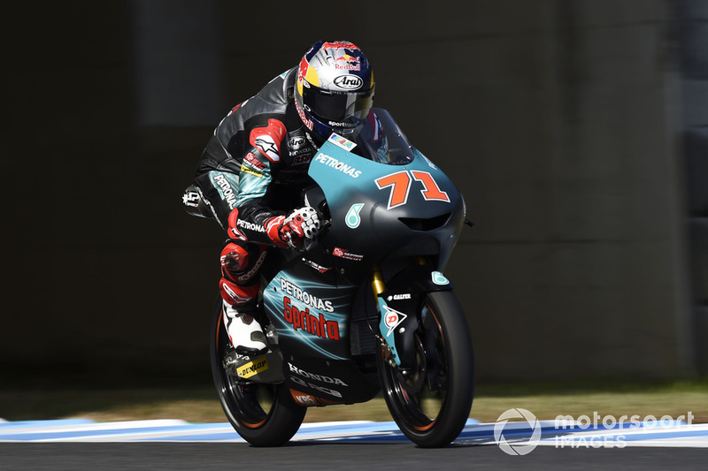 Ayumu Sasaki, Petronas Sprinta Racing