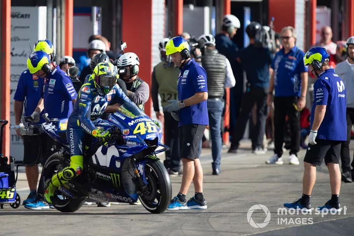 Valentino Rossi, Yamaha Factory Racing