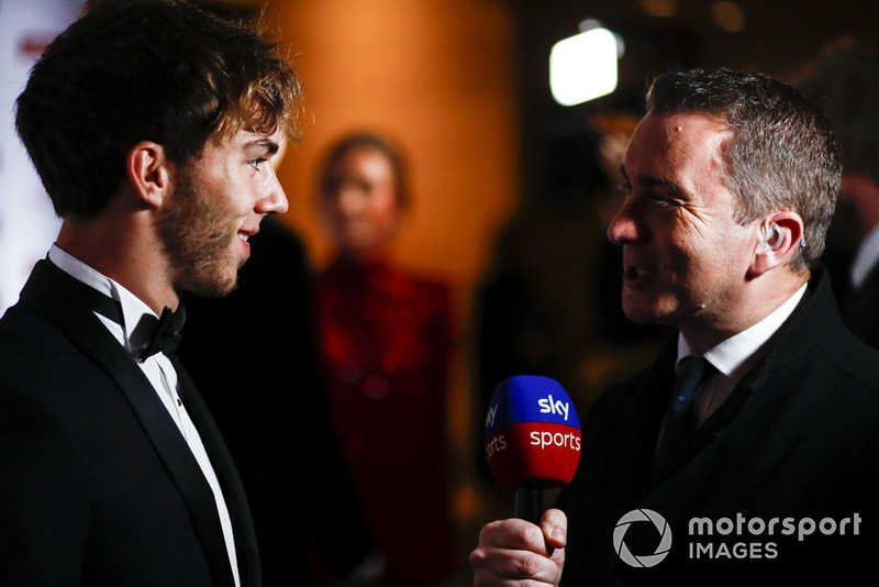 Craig Slater intervista Pierre Gasly