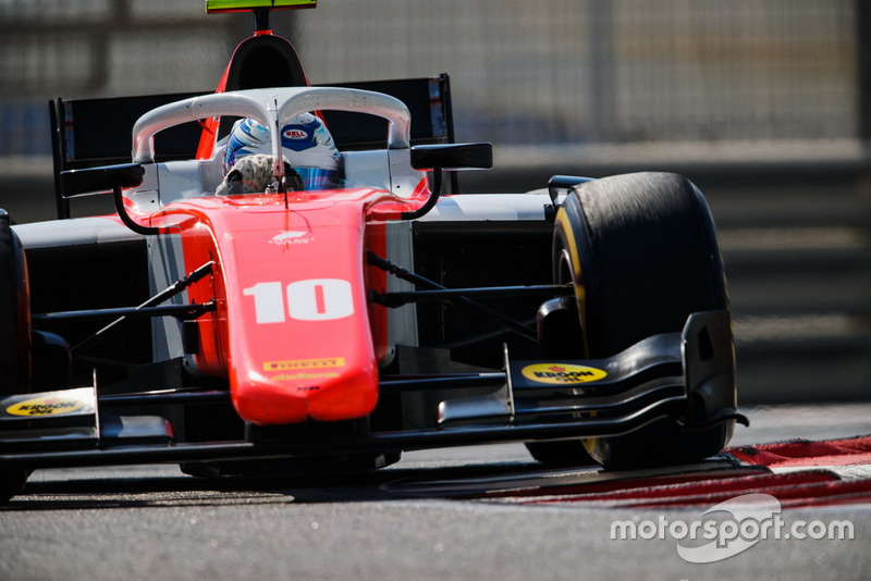 Juan Manuel Correa, MP Motorsport