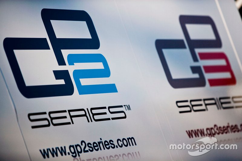 GP2 and GP3 series logos