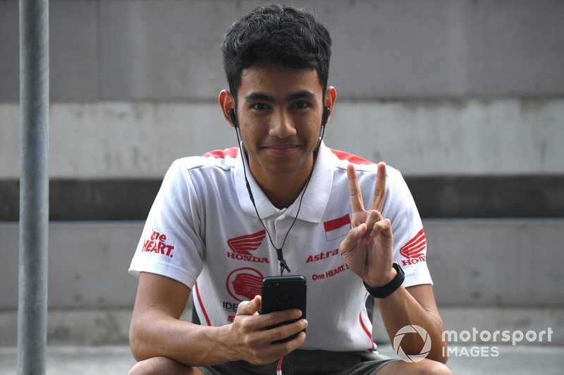 Andi Gilang, Astra Honda Racing Team