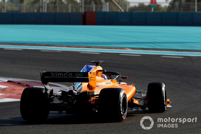 Lando Norris, McLaren MCL33