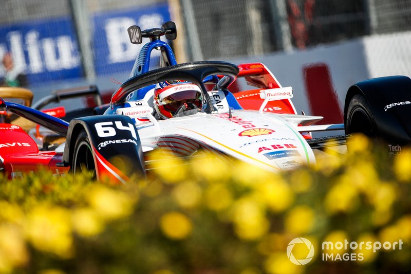 Jérôme d'Ambrosio, Mahindra Racing, M5 Electro