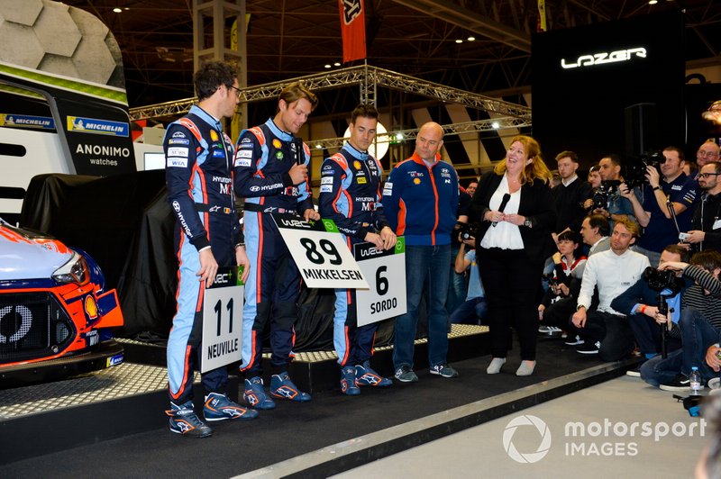 WRC-Präsentation 2019