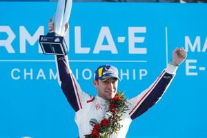 Robin Frijns, Envision Virgin Racing, 2e plaats, op het podium