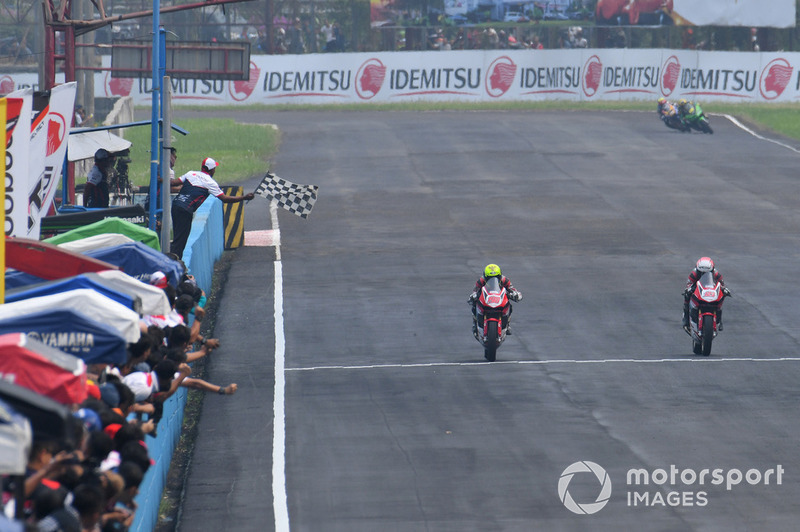 Awhin Sanjaya dan Rheza Danica, Astra Honda Racing Team