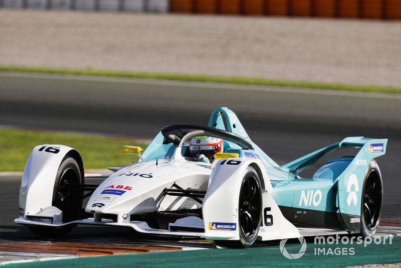 Oliver Turvey, NIO Formula E Team, NIO Sport 004