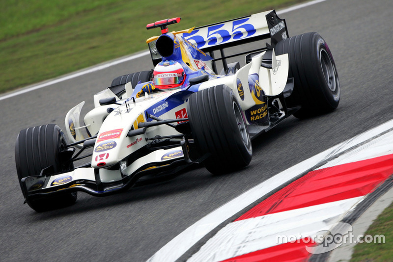 Super Aguri F1 SA07 y Honda RA106
