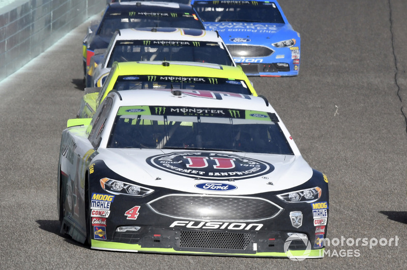 Kevin Harvick, Stewart-Haas Racing, Ford Fusion Jimmy John's
