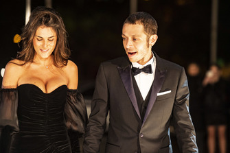 Valentino Rossi, Yamaha Factory Racing con la sua ragazza