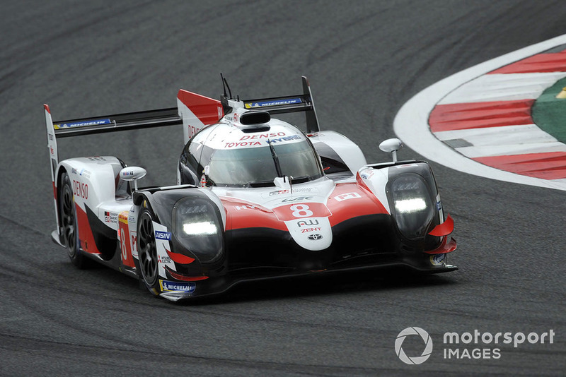 #8 Toyota Gazoo Racing Toyota TS050: Sebastien Buemi, Kazuki Nakajima, Fernando Alonso