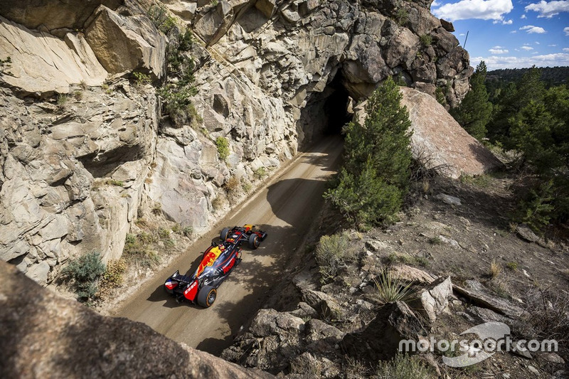 Max Verstappen, Red Bull Racing en Colorado