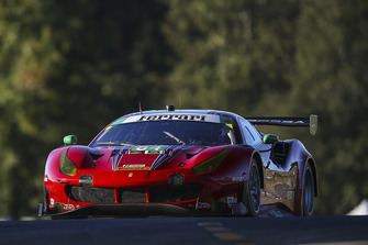 #64 Scuderia Corsa Ferrari 488 GT3, GTD: Frank Montecalvo, Townsend Bell, Bill Sweedler