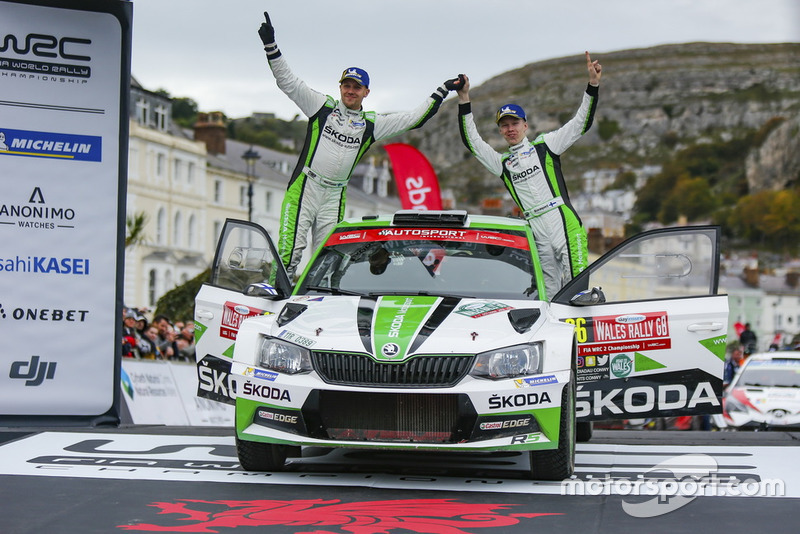 Kalle Rovanperä, Jonne Halttunen, Skoda Motorsport, Skoda Fabia R5