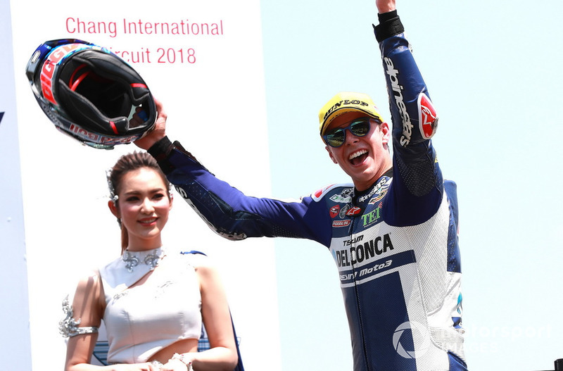 Fabio Di Giannantonio, Del Conca Gresini Racing Moto3