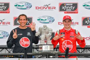 Race winner Christopher Bell, Joe Gibbs Racing, Toyota Camry Rheem