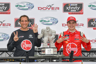 Race winner Christopher Bell, Joe Gibbs Racing, Toyota Camry Rheem