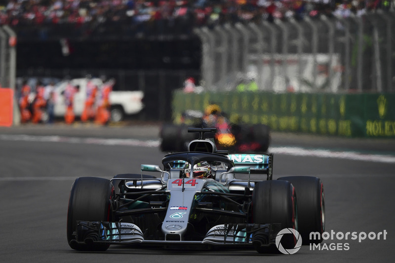 Lewis Hamilton, Mercedes AMG F1 W09 EQ Power+