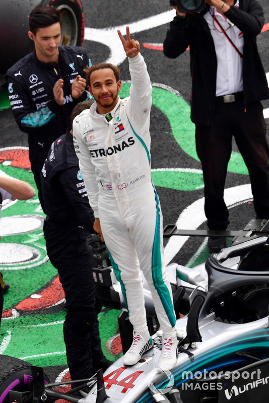 Lewis Hamilton, Mercedes AMG F1
