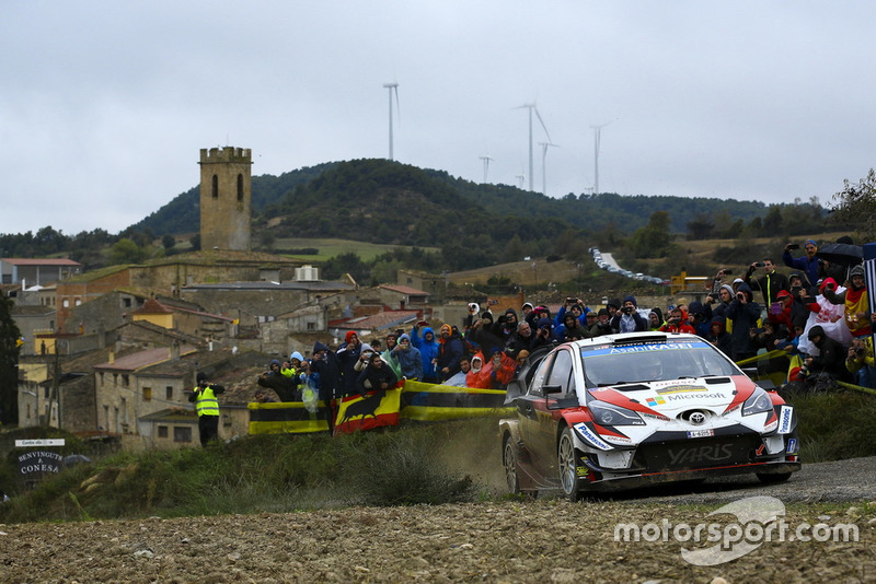 Esapekka Lappi, Janne Ferm, Toyota Gazoo Racing WRT Toyota Yaris WRC