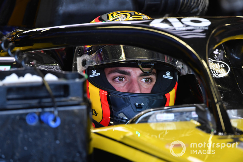 Carlos Sainz Jr., Renault Sport F1 Team R.S. 18