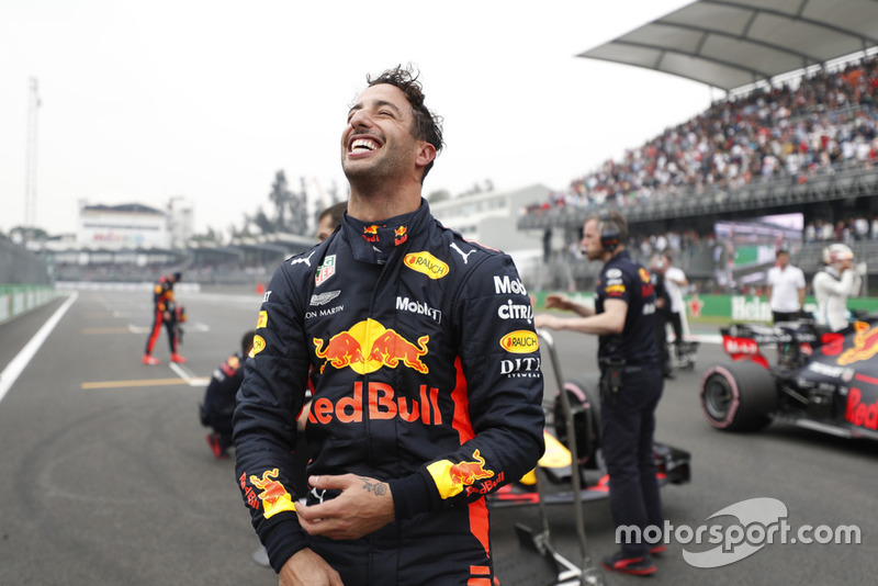 Daniel Ricciardo, Red Bull Racing