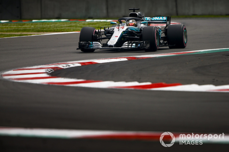 Lewis Hamilton, Mercedes AMG F1 W09 EQ Power+