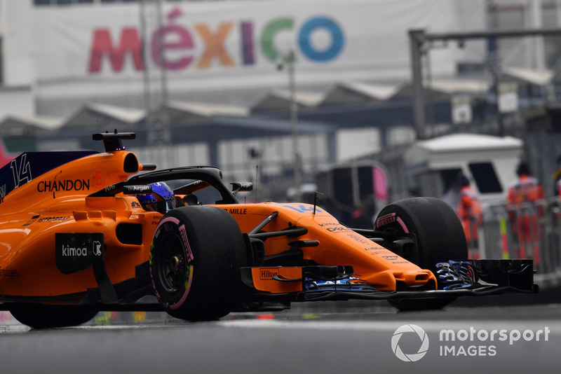 Fernando Alonso, McLaren MCL33