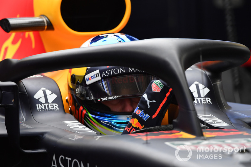 Daniel Ricciardo, Red Bull Racing RB14
