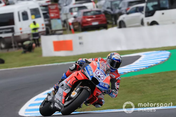Andrea Dovizioso, Ducati Team