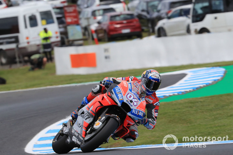 Andrea Dovizioso, Ducati Team