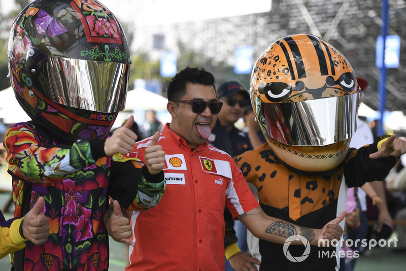 Mexikói Nagydíj - F1 2018