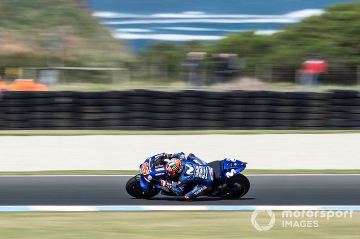 GP de Australia: Maverick Viñales, Yamaha Factory Racing